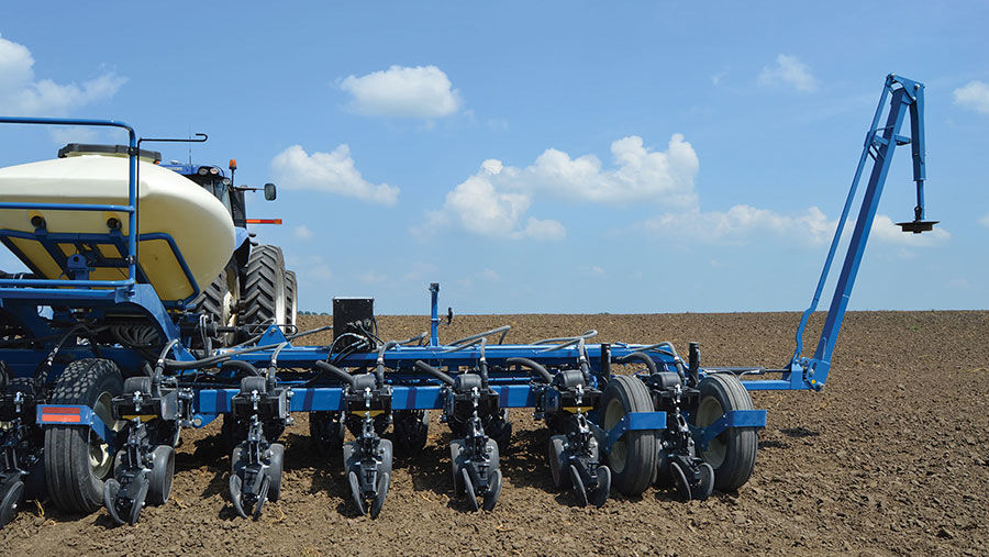 Check your planter
